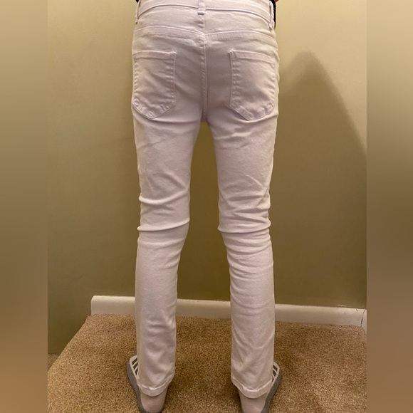 Boys white jeans in size 12 - Picture 3 of 7